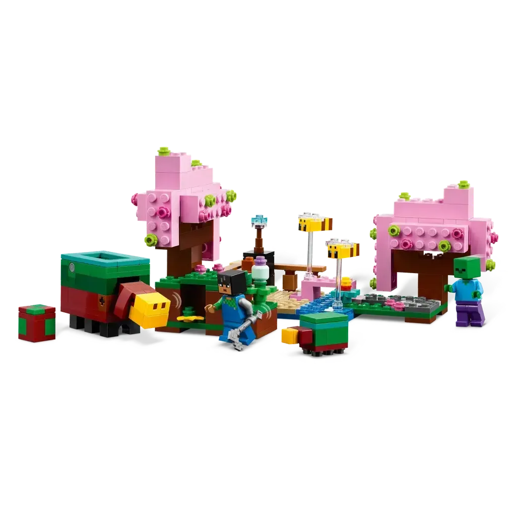 The Cherry Blossom Garden-LEGO-The Red Balloon Toy Store