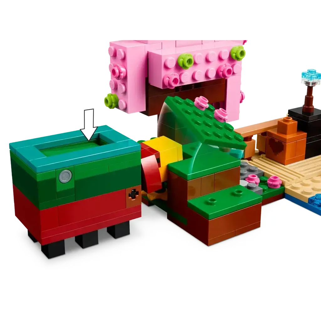 The Cherry Blossom Garden-LEGO-The Red Balloon Toy Store