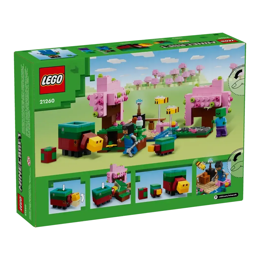 The Cherry Blossom Garden-LEGO-The Red Balloon Toy Store