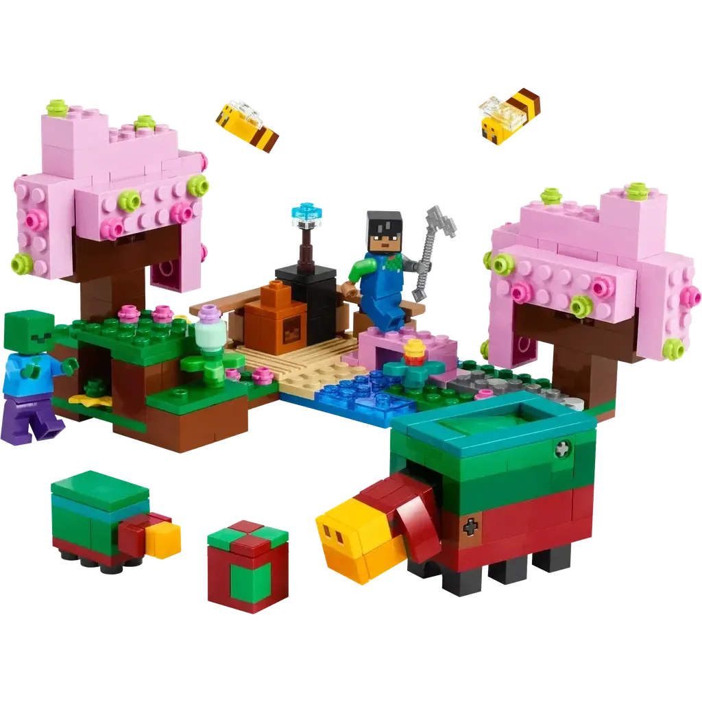 The Cherry Blossom Garden-LEGO-The Red Balloon Toy Store