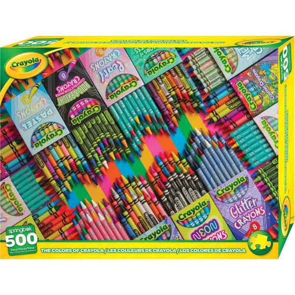 The Colors of Crayola-Springbok puzzles-The Red Balloon Toy Store