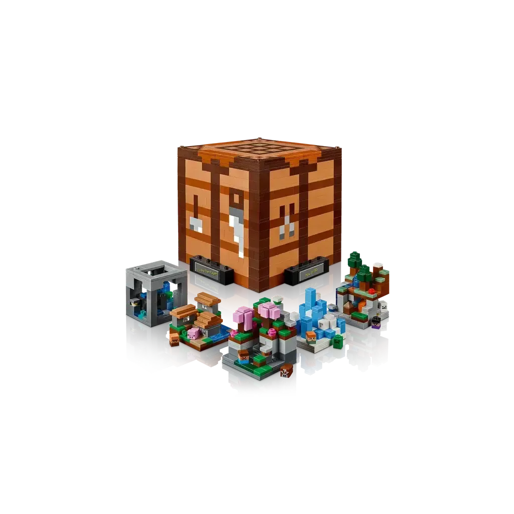 The Crafting Table-LEGO-The Red Balloon Toy Store