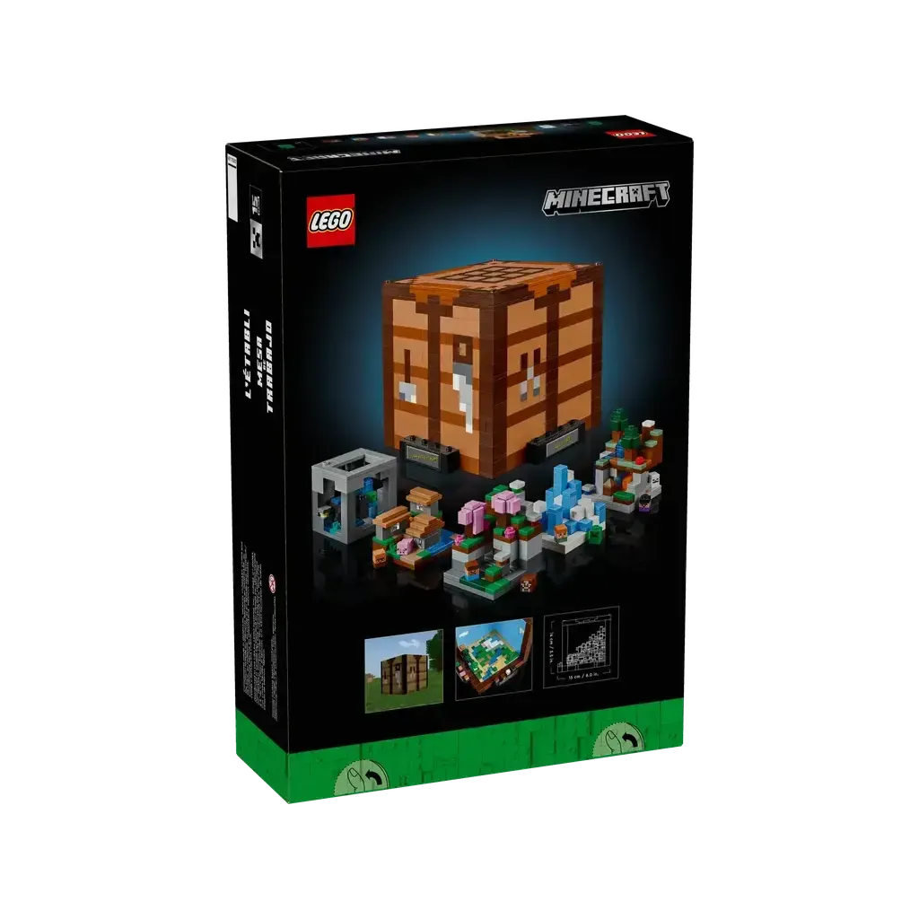 The Crafting Table-LEGO-The Red Balloon Toy Store