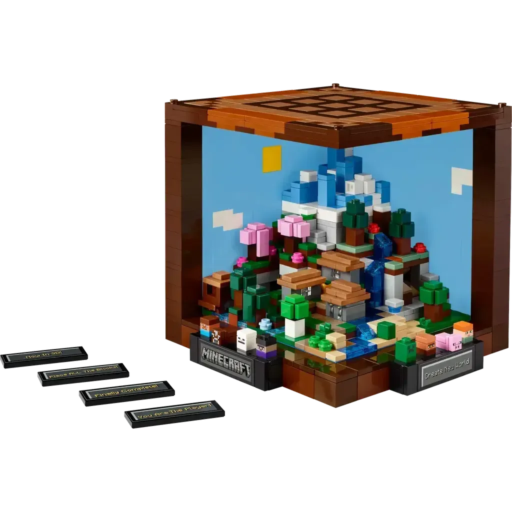 The Crafting Table-LEGO-The Red Balloon Toy Store