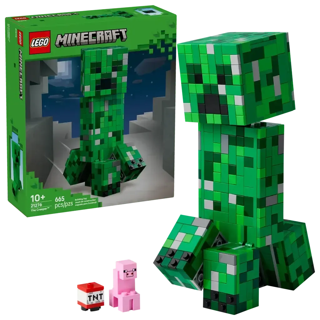 The Creeper-LEGO-The Red Balloon Toy Store