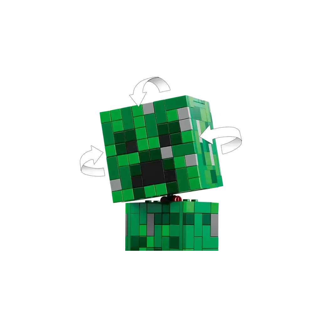 The Creeper-LEGO-The Red Balloon Toy Store