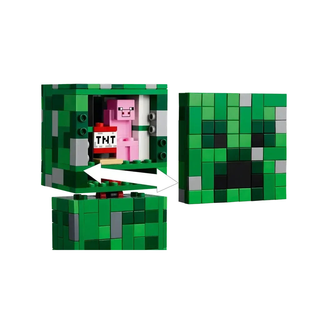 The Creeper-LEGO-The Red Balloon Toy Store