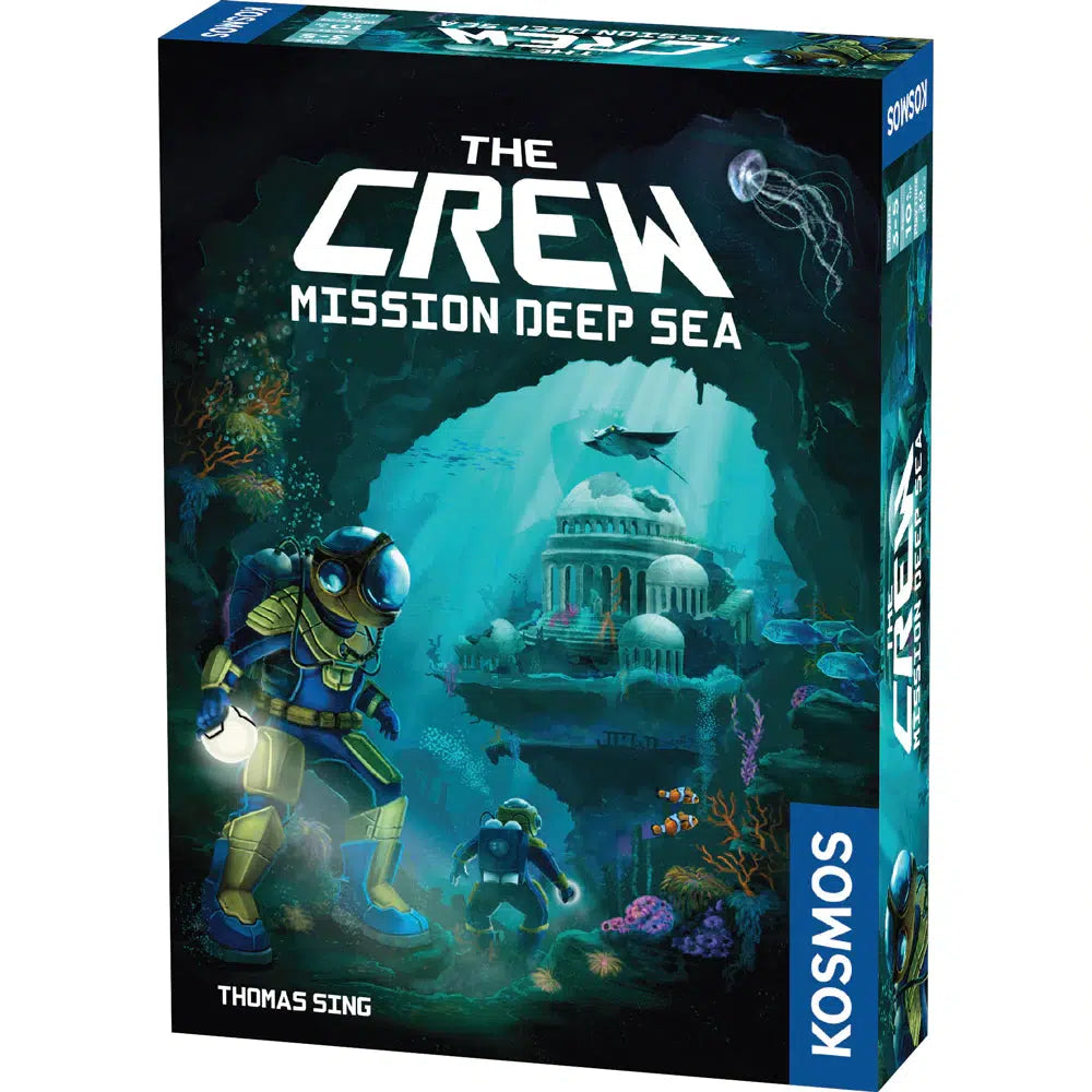 The Crew: Mission Deep Sea-Thames & Kosmos-The Red Balloon Toy Store
