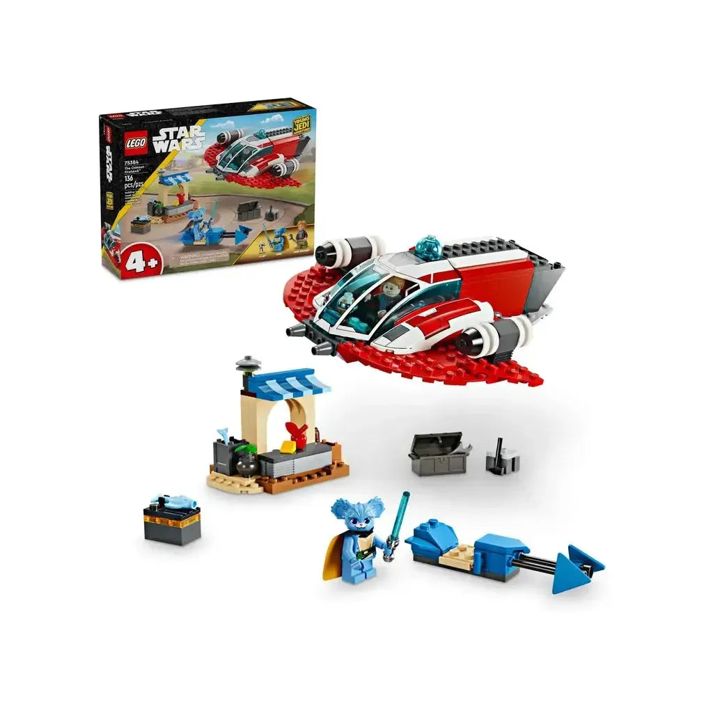 The Crimson Firehawk#-LEGO-The Red Balloon Toy Store