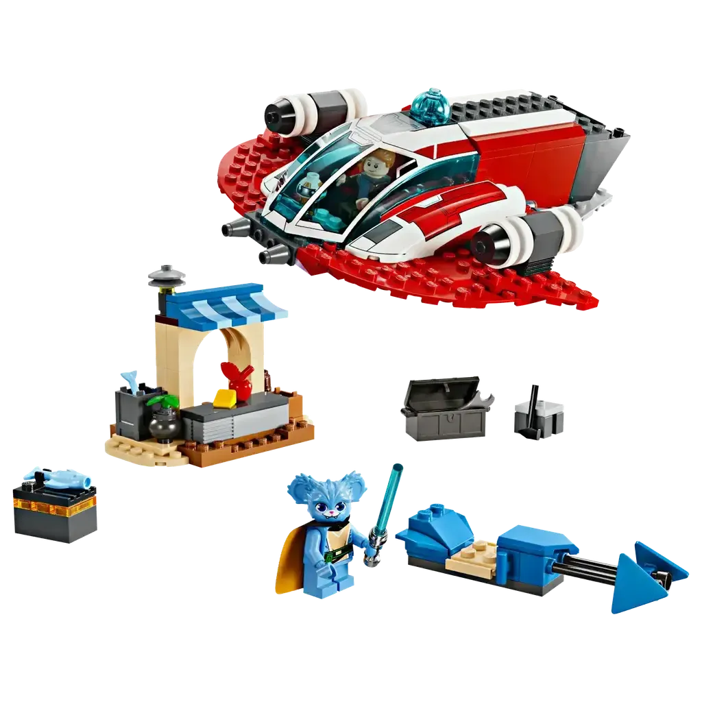 The Crimson Firehawk#-LEGO-The Red Balloon Toy Store