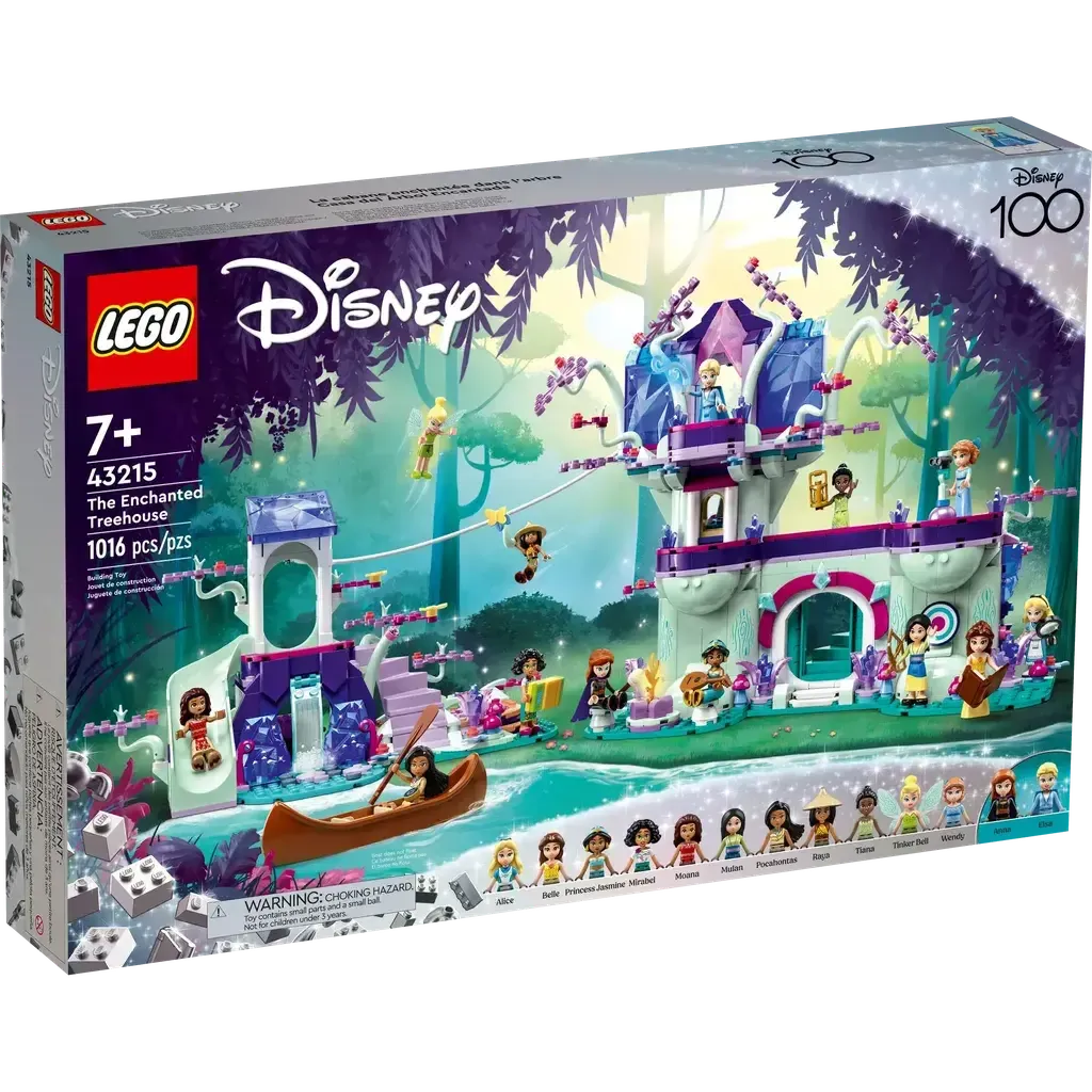 The Enchanted Treehouse-LEGO-The Red Balloon Toy Store