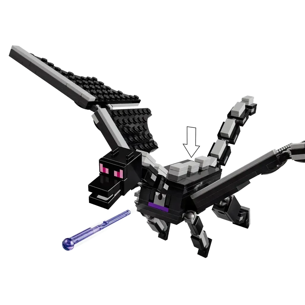 The Ender Dragon and End Ship-LEGO-The Red Balloon Toy Store