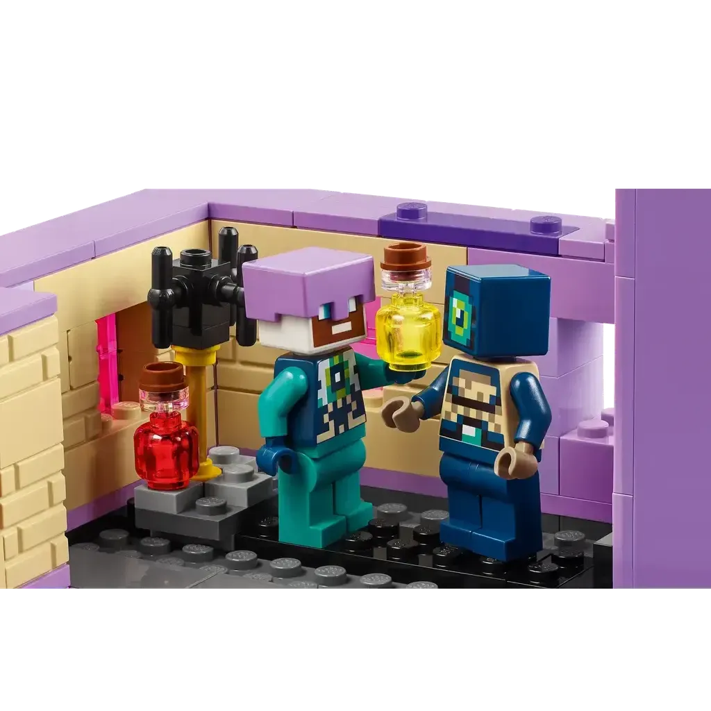 The Ender Dragon and End Ship-LEGO-The Red Balloon Toy Store