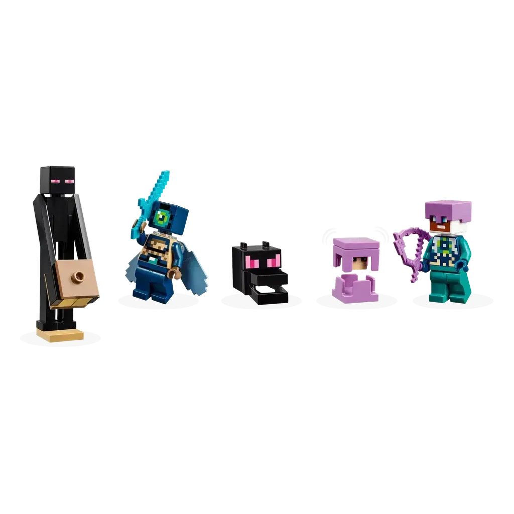 The Ender Dragon and End Ship-LEGO-The Red Balloon Toy Store