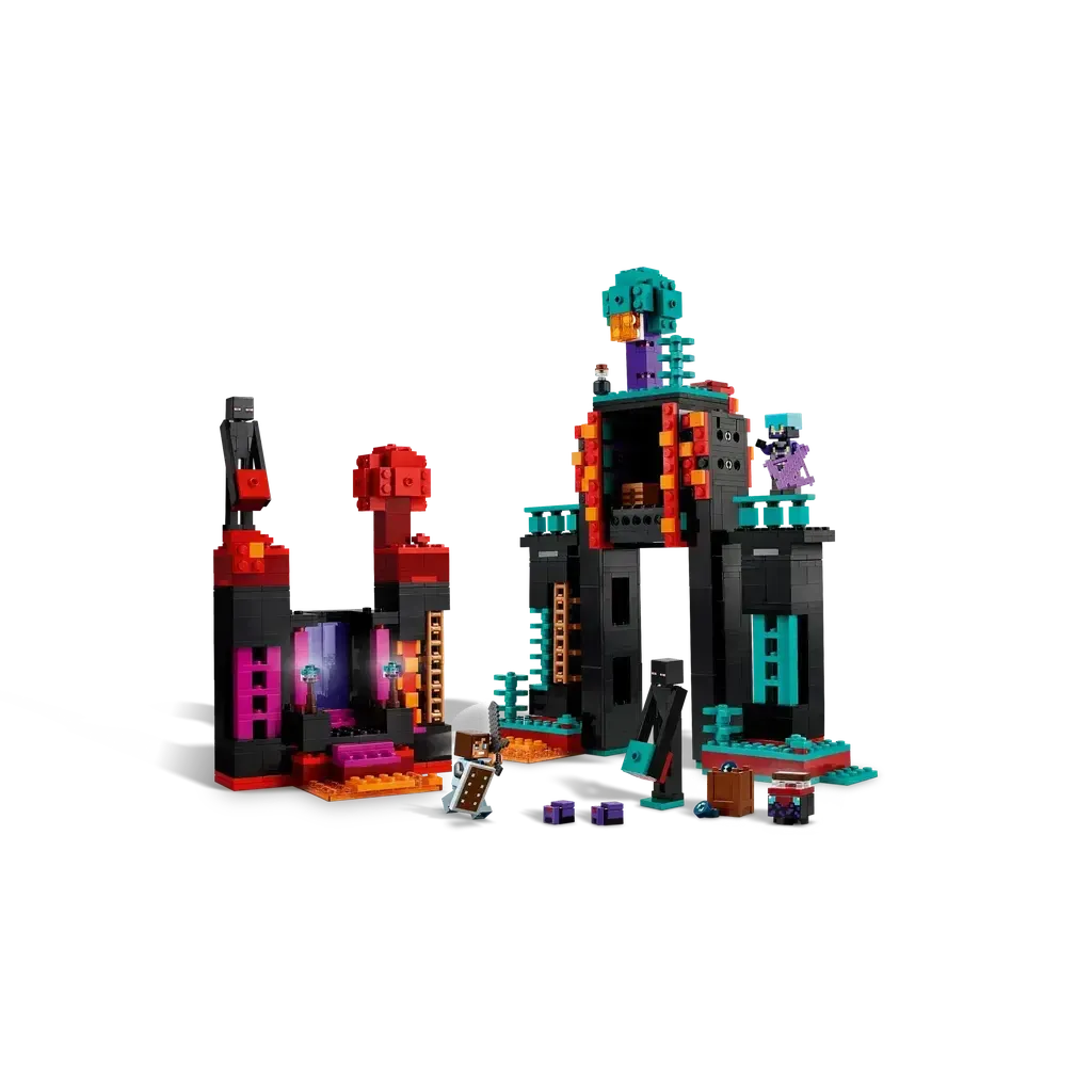 The Enderman Tower-LEGO-The Red Balloon Toy Store