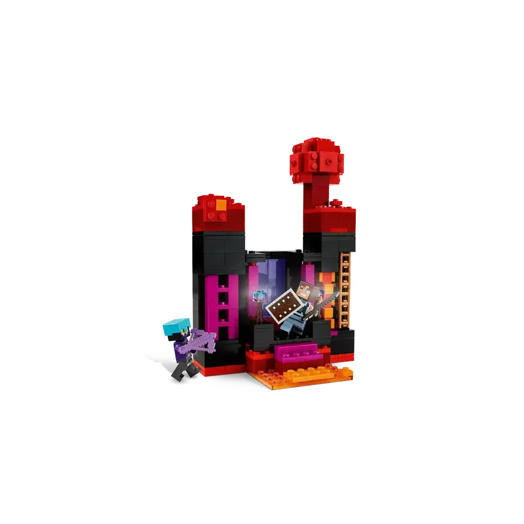 The Enderman Tower-LEGO-The Red Balloon Toy Store