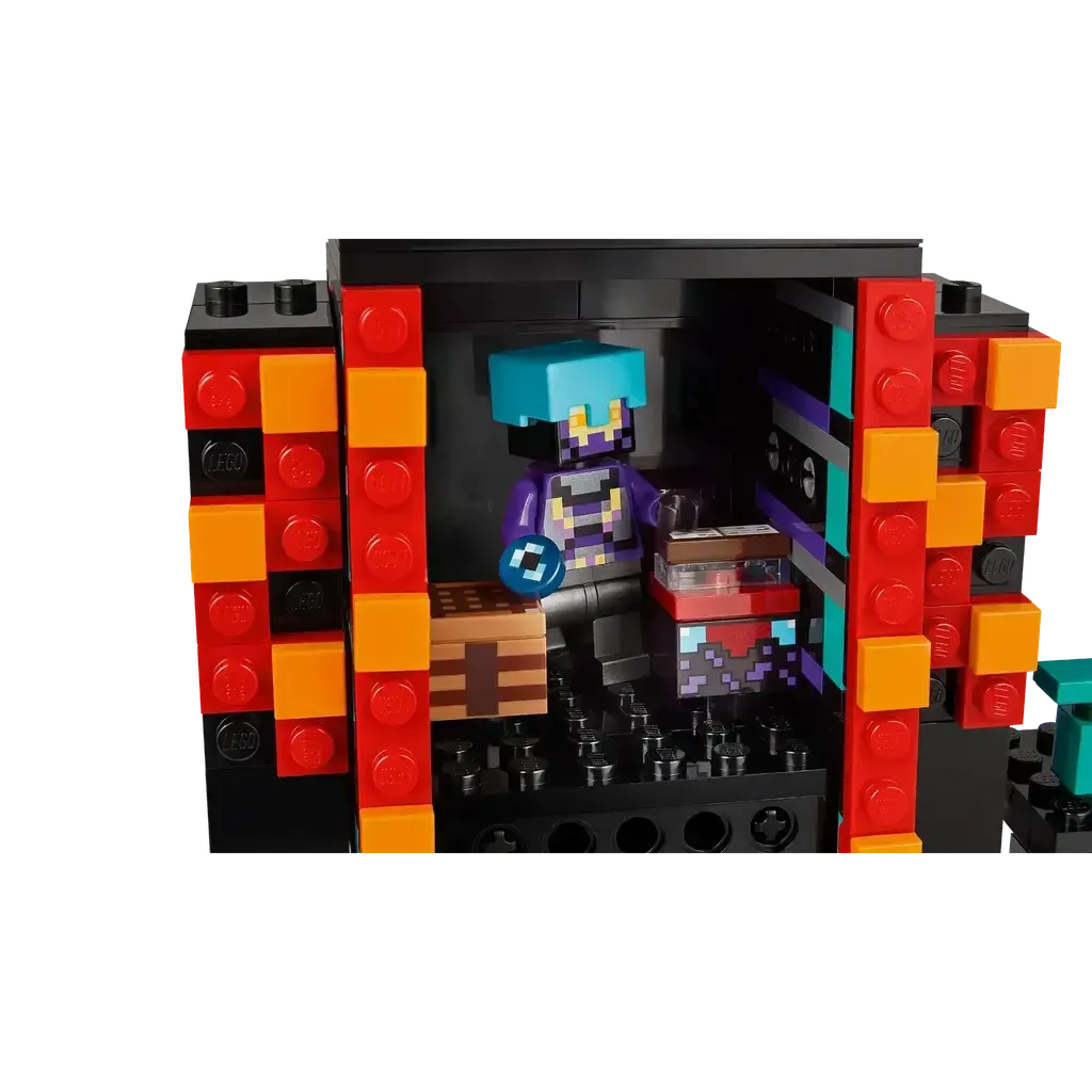 The Enderman Tower-LEGO-The Red Balloon Toy Store