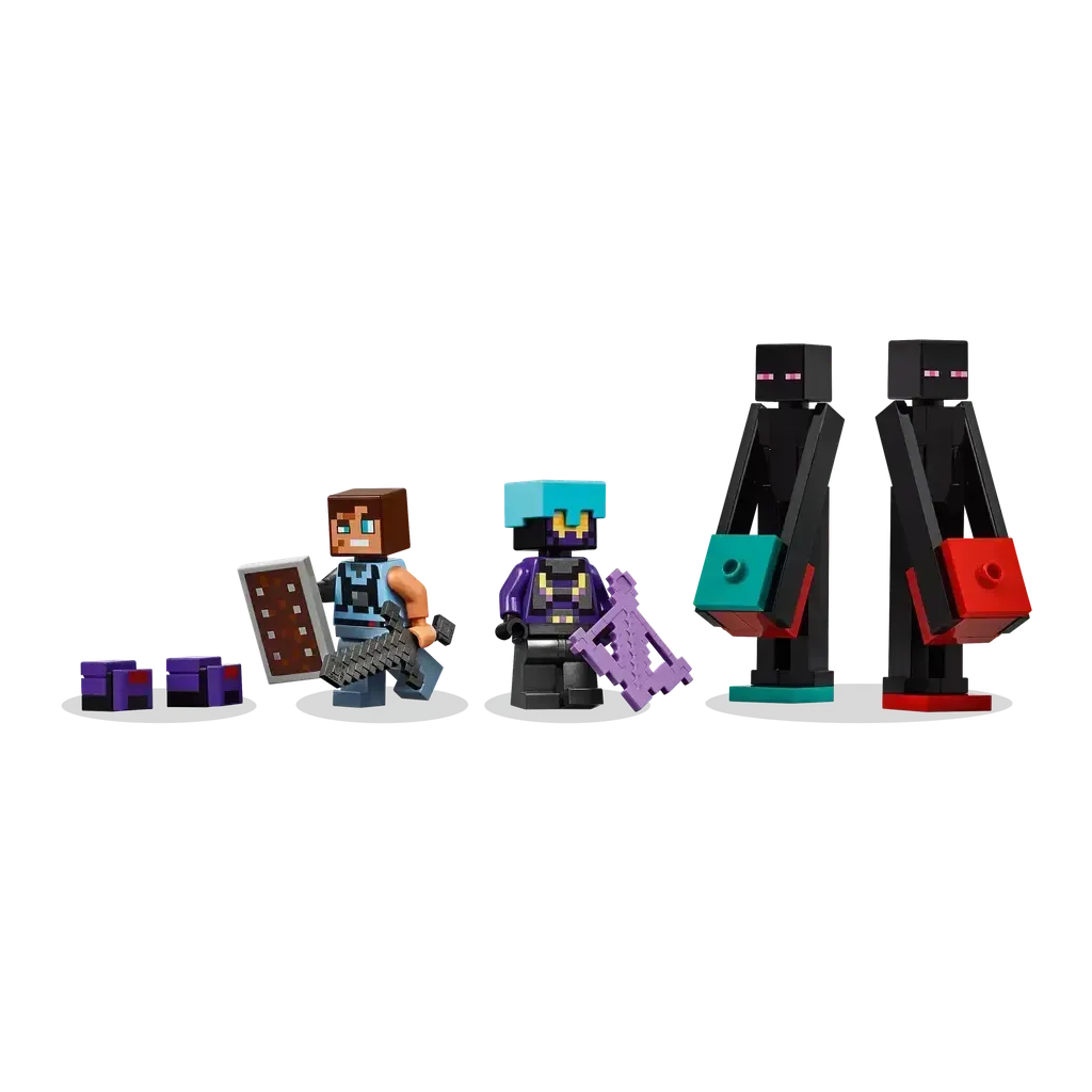 The Enderman Tower-LEGO-The Red Balloon Toy Store