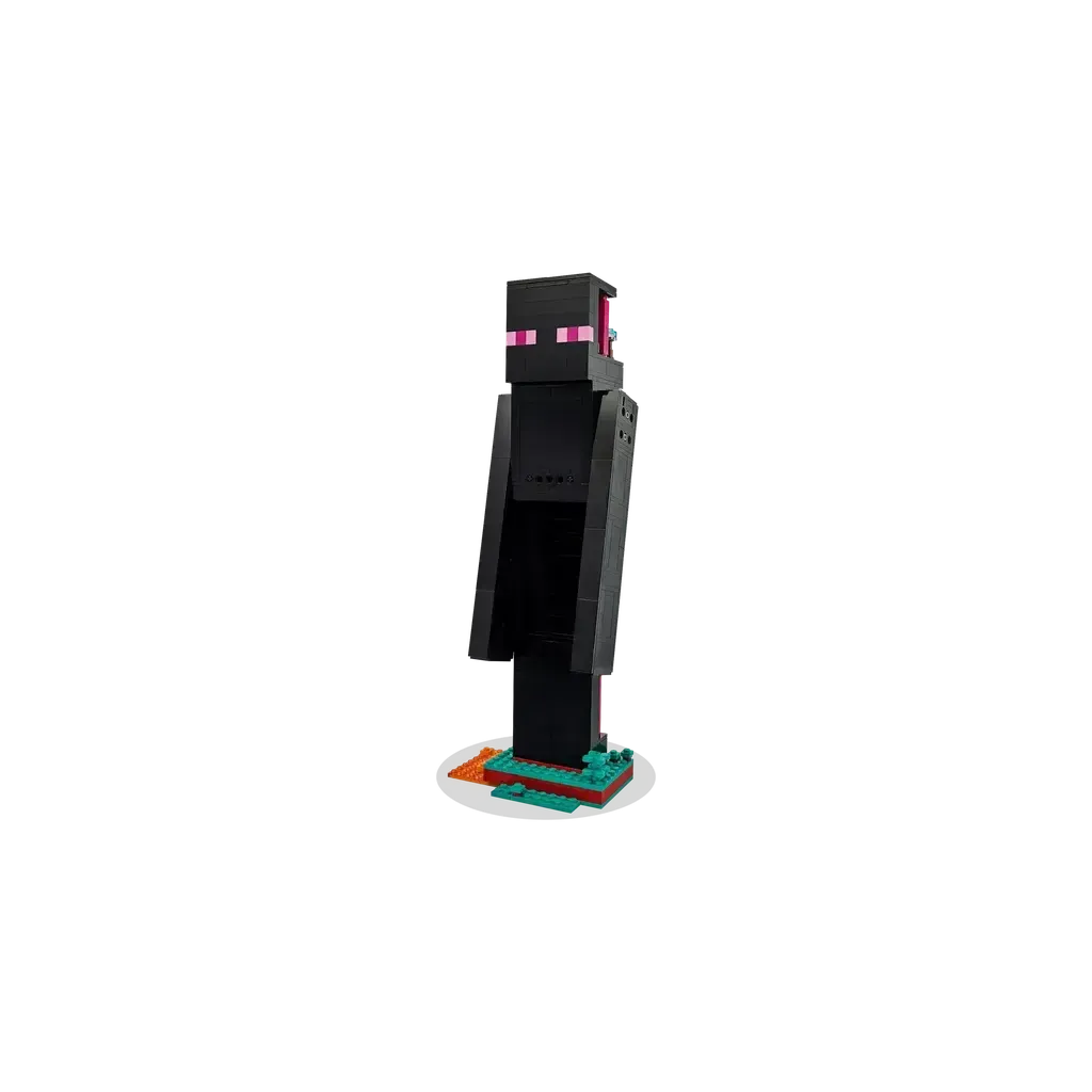 The Enderman Tower-LEGO-The Red Balloon Toy Store