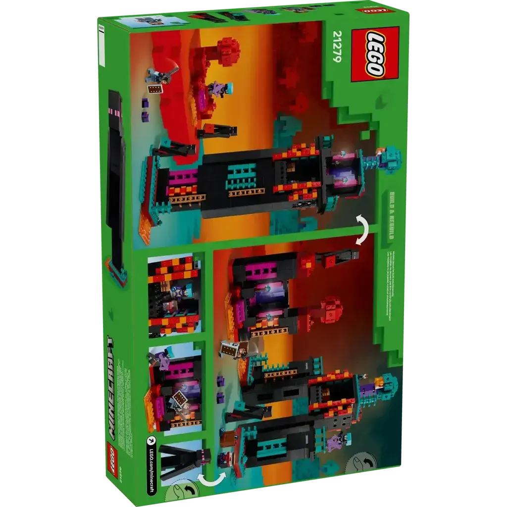 The Enderman Tower-LEGO-The Red Balloon Toy Store