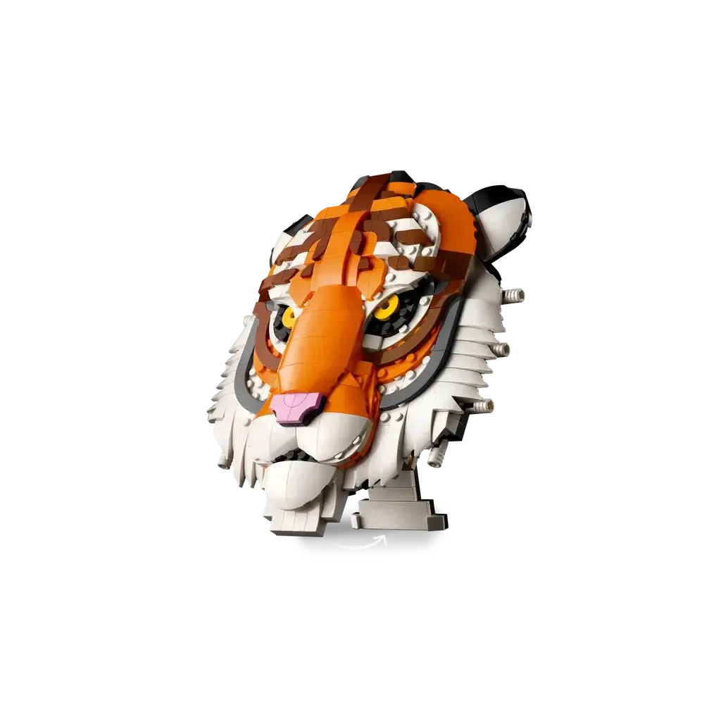 The Fauna Collection - Tiger-LEGO-The Red Balloon Toy Store