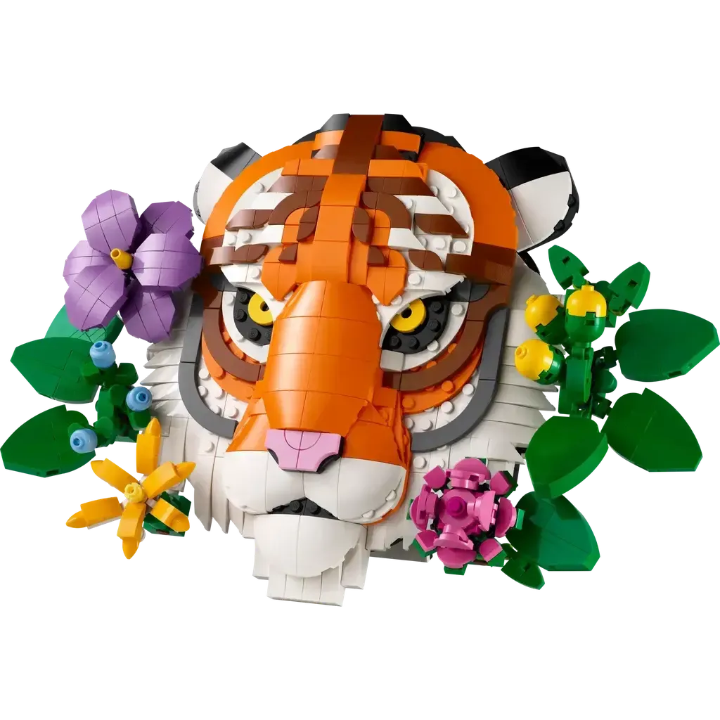 The Fauna Collection - Tiger-LEGO-The Red Balloon Toy Store