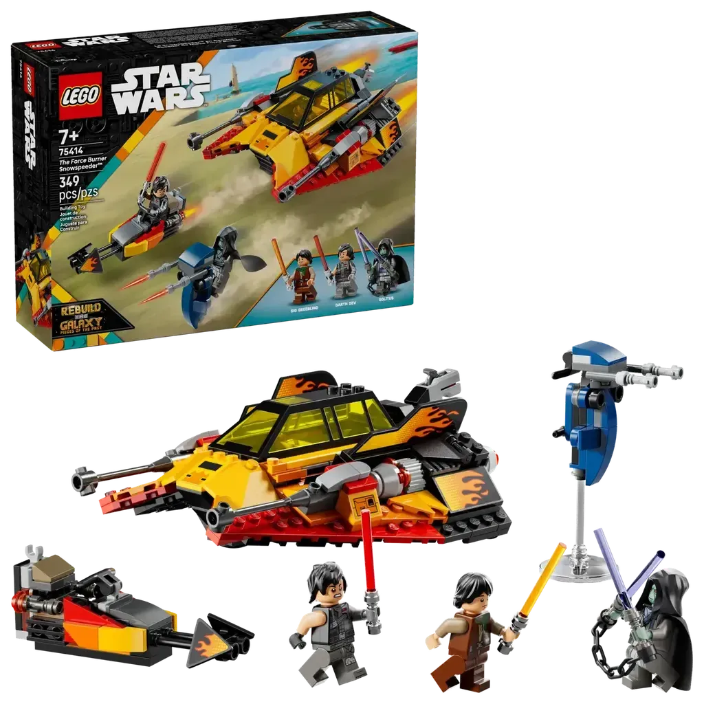 The Force Burner Snowspeeder-LEGO-The Red Balloon Toy Store