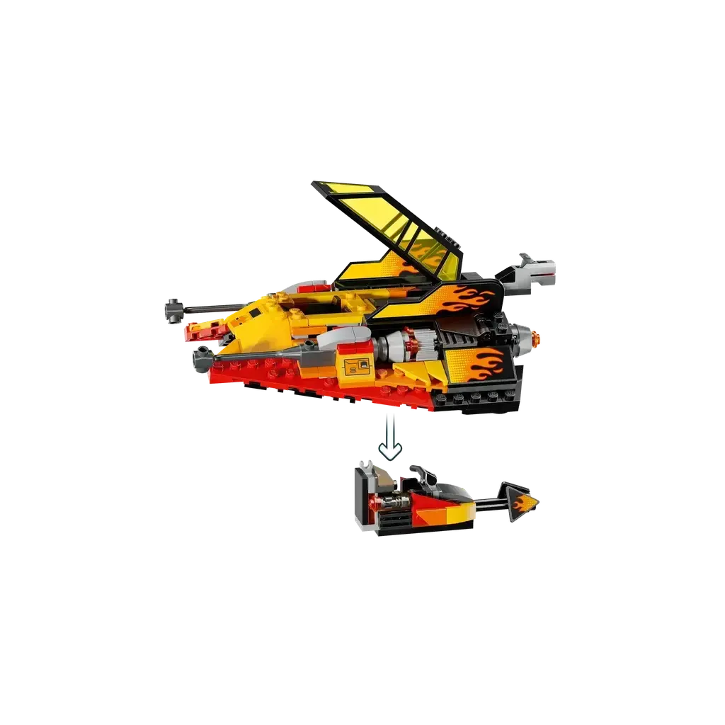 The Force Burner Snowspeeder-LEGO-The Red Balloon Toy Store