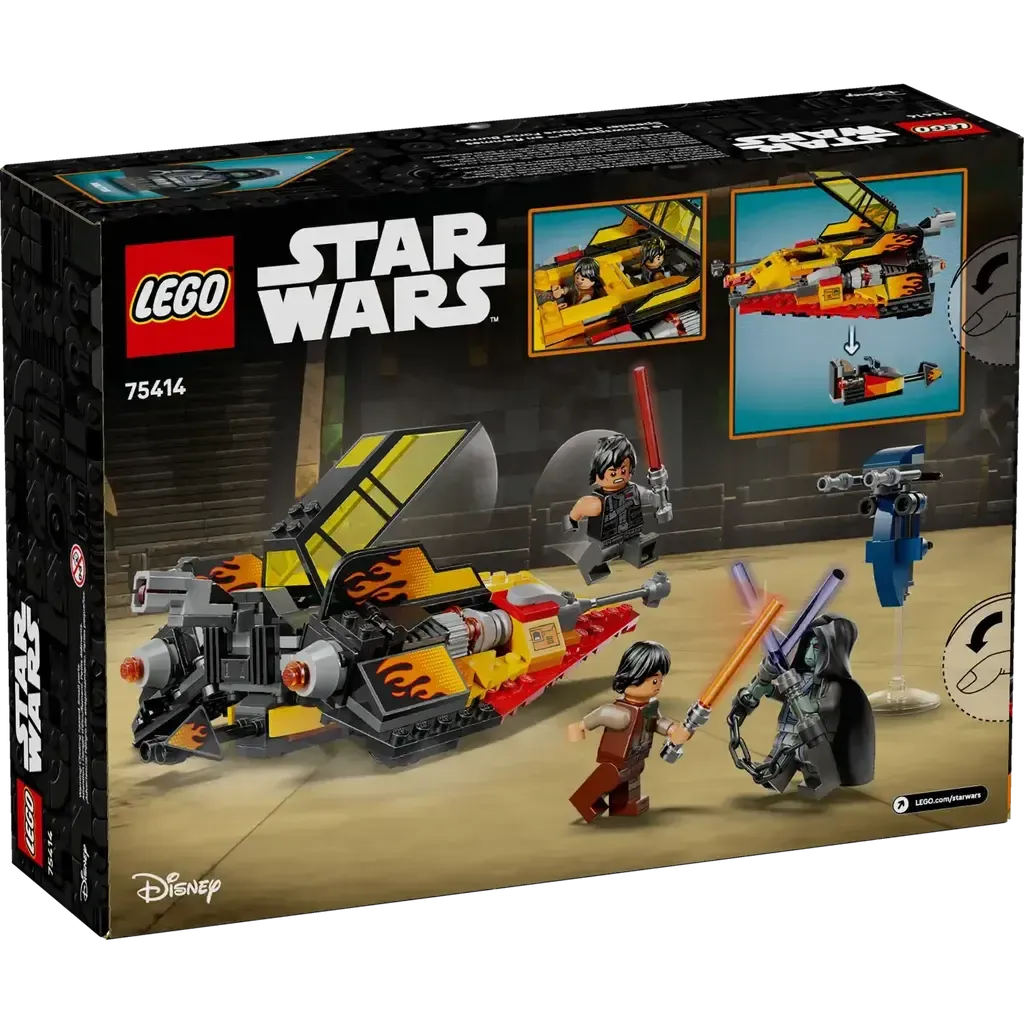 The Force Burner Snowspeeder-LEGO-The Red Balloon Toy Store