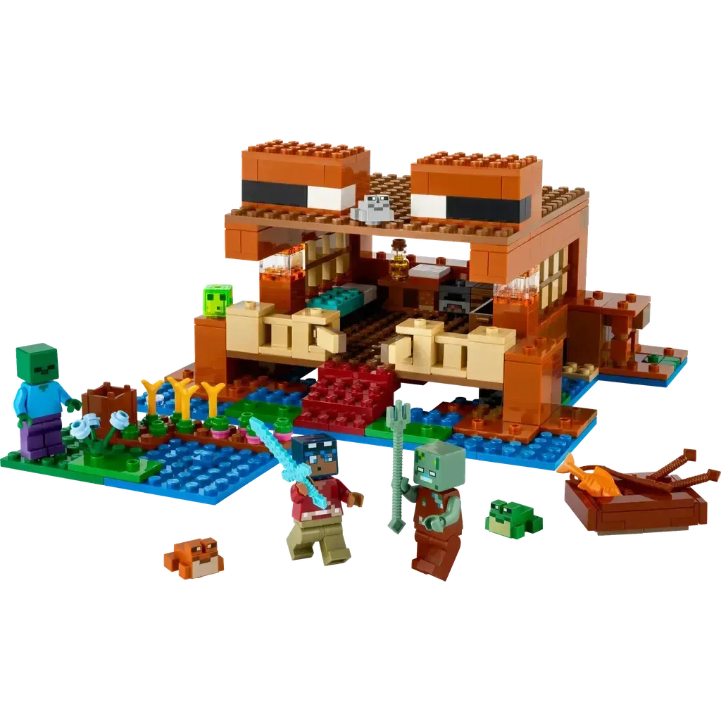 The Frog House-LEGO-The Red Balloon Toy Store