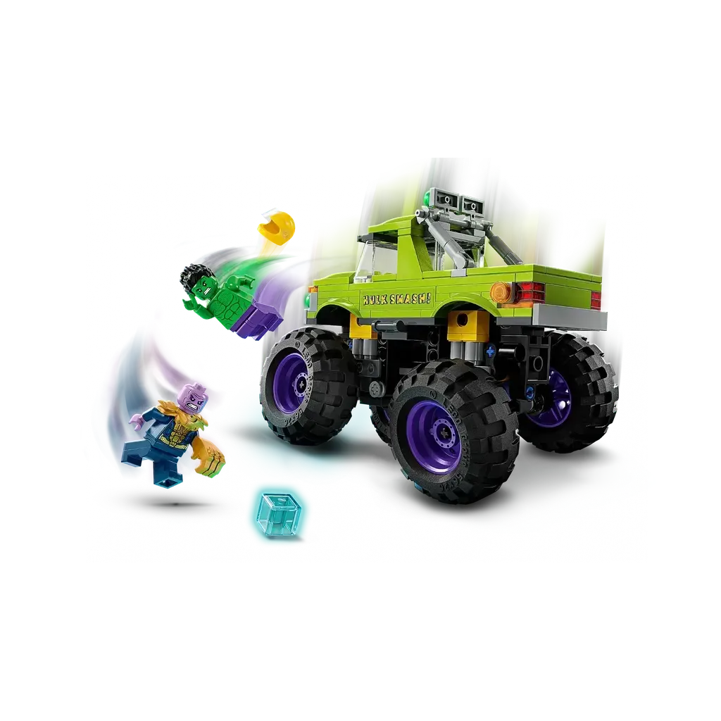The Hulk Truck vs. Thanos-LEGO-The Red Balloon Toy Store