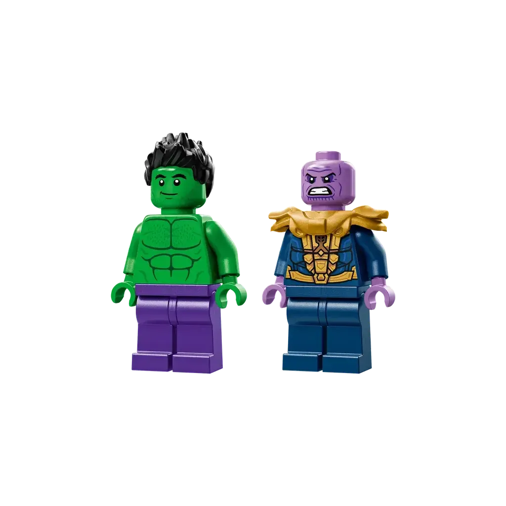 The Hulk Truck vs. Thanos-LEGO-The Red Balloon Toy Store