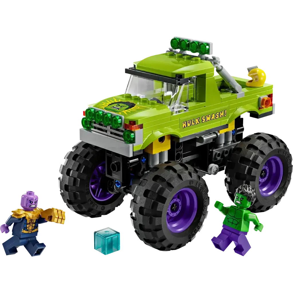 The Hulk Truck vs. Thanos-LEGO-The Red Balloon Toy Store