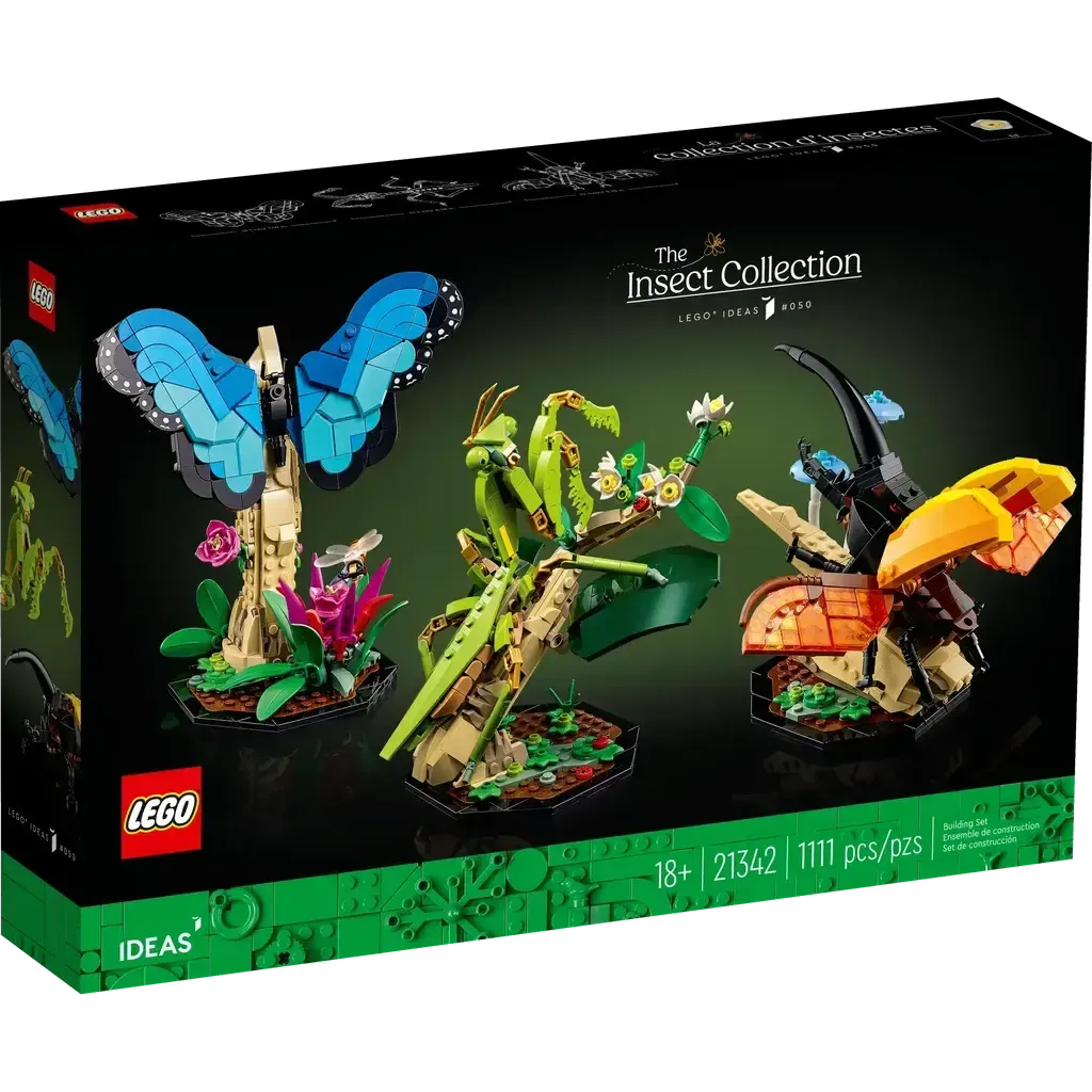 The Insect Collection-LEGO-The Red Balloon Toy Store