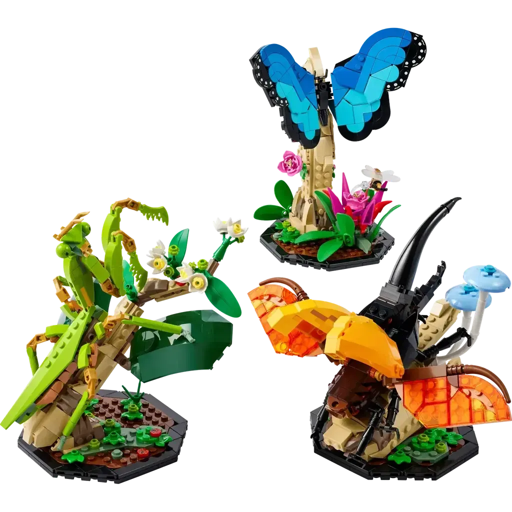 The Insect Collection-LEGO-The Red Balloon Toy Store