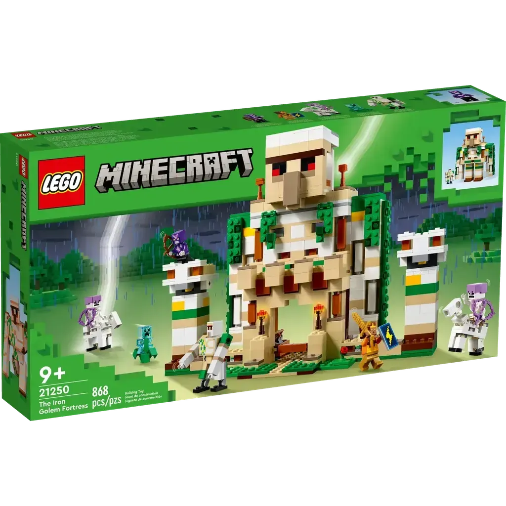 The Iron Golem Fortress-LEGO-The Red Balloon Toy Store