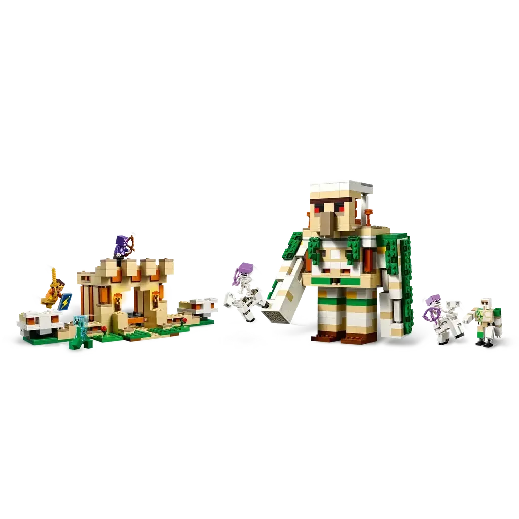 The Iron Golem Fortress-LEGO-The Red Balloon Toy Store