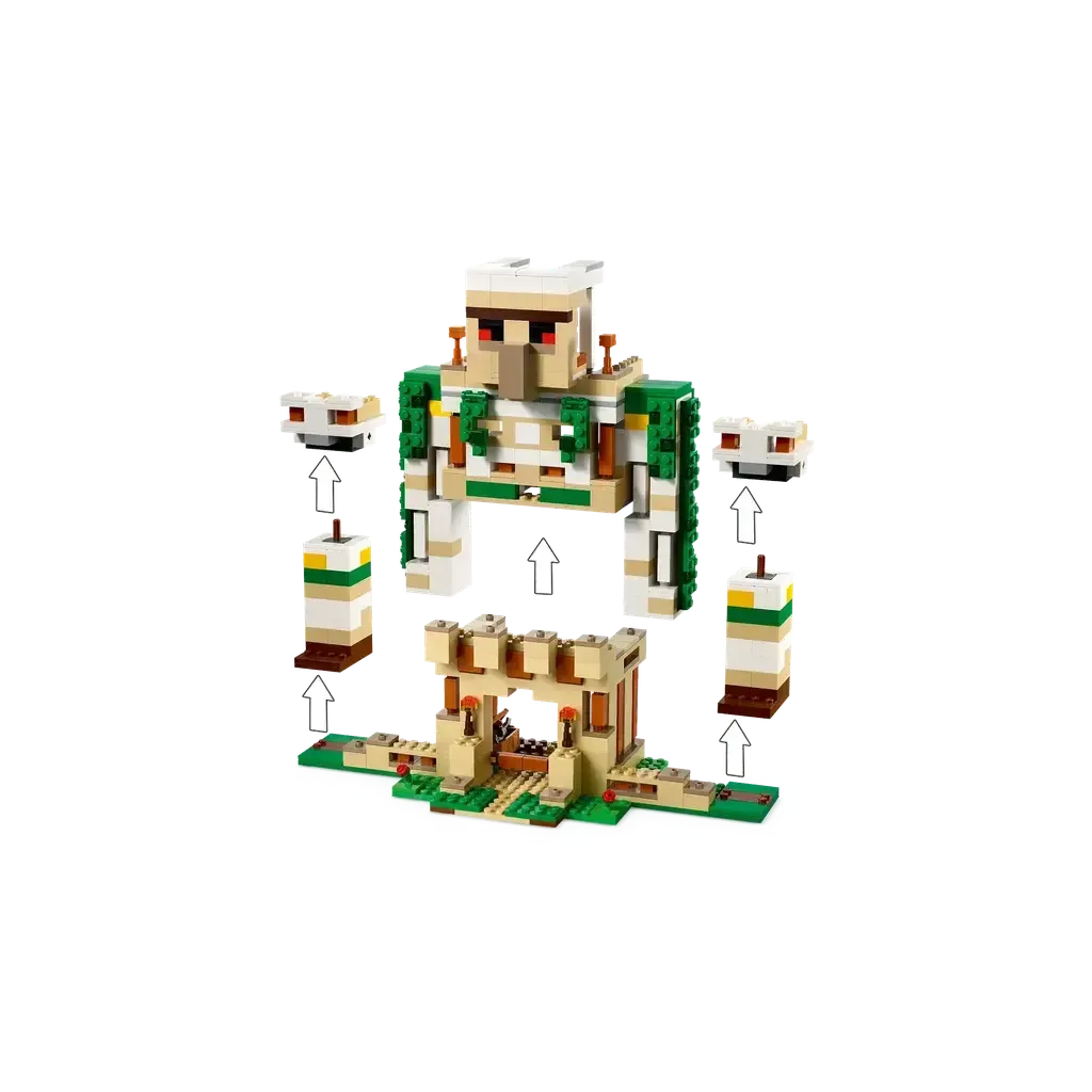 The Iron Golem Fortress-LEGO-The Red Balloon Toy Store