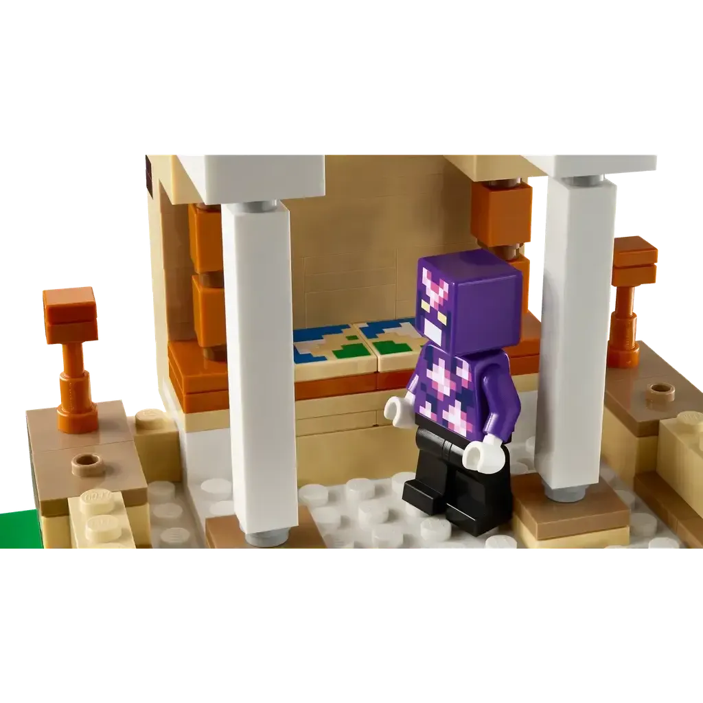 The Iron Golem Fortress-LEGO-The Red Balloon Toy Store