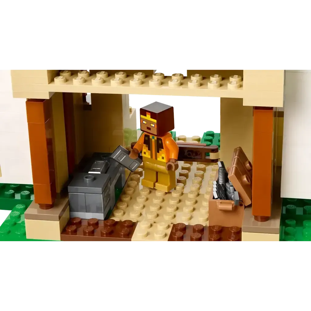 The Iron Golem Fortress-LEGO-The Red Balloon Toy Store