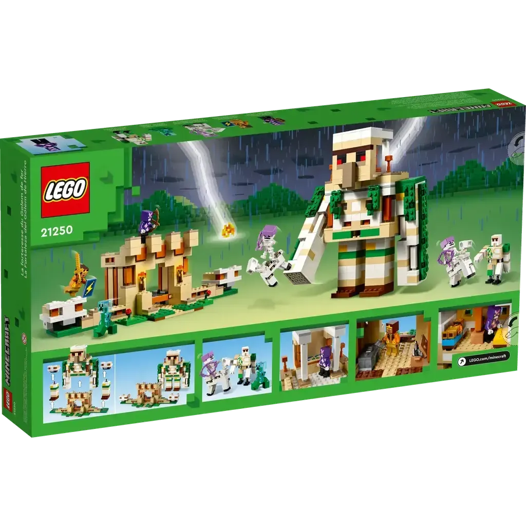 The Iron Golem Fortress-LEGO-The Red Balloon Toy Store