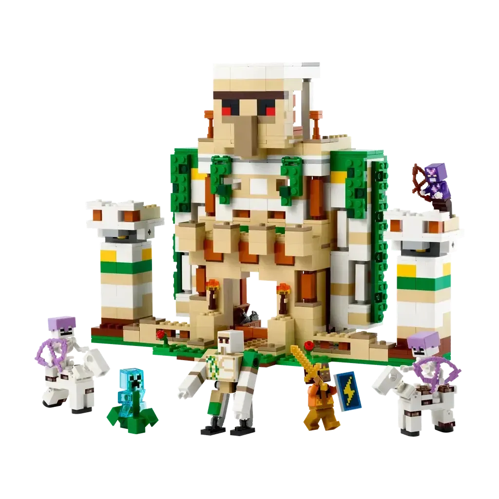 The Iron Golem Fortress-LEGO-The Red Balloon Toy Store