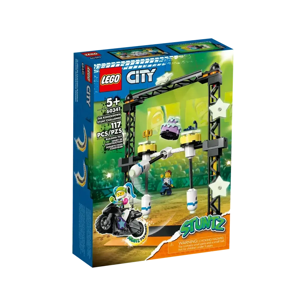 The Knockdown Stunt Challenge-LEGO-The Red Balloon Toy Store