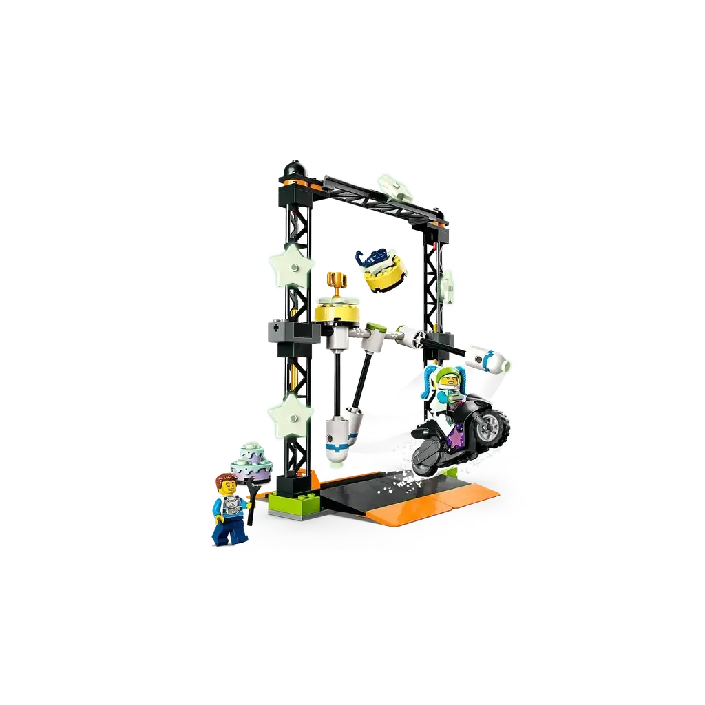 The Knockdown Stunt Challenge-LEGO-The Red Balloon Toy Store