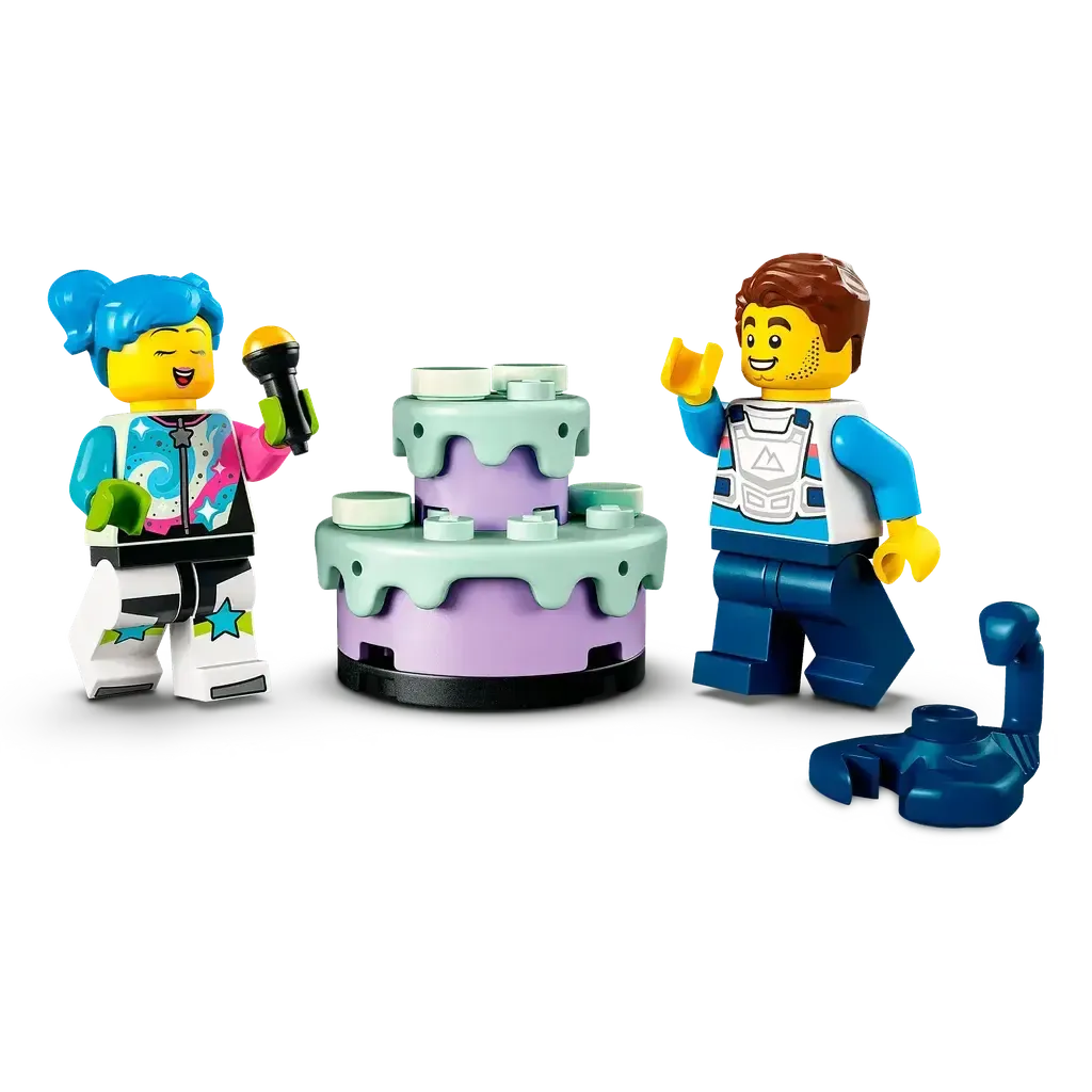 The Knockdown Stunt Challenge-LEGO-The Red Balloon Toy Store