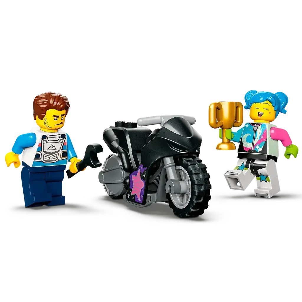 The Knockdown Stunt Challenge-LEGO-The Red Balloon Toy Store