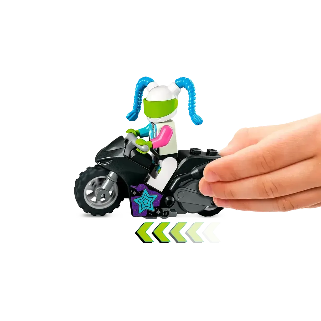 The Knockdown Stunt Challenge-LEGO-The Red Balloon Toy Store