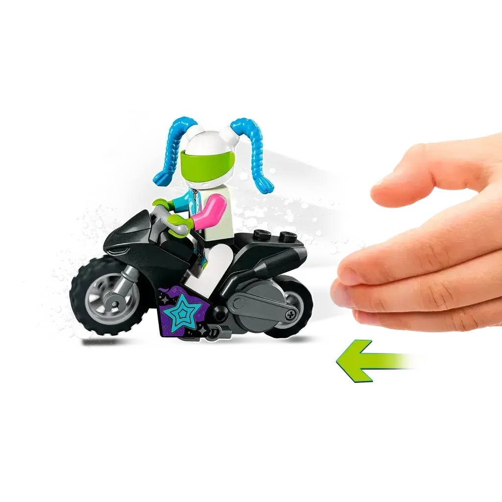 The Knockdown Stunt Challenge-LEGO-The Red Balloon Toy Store