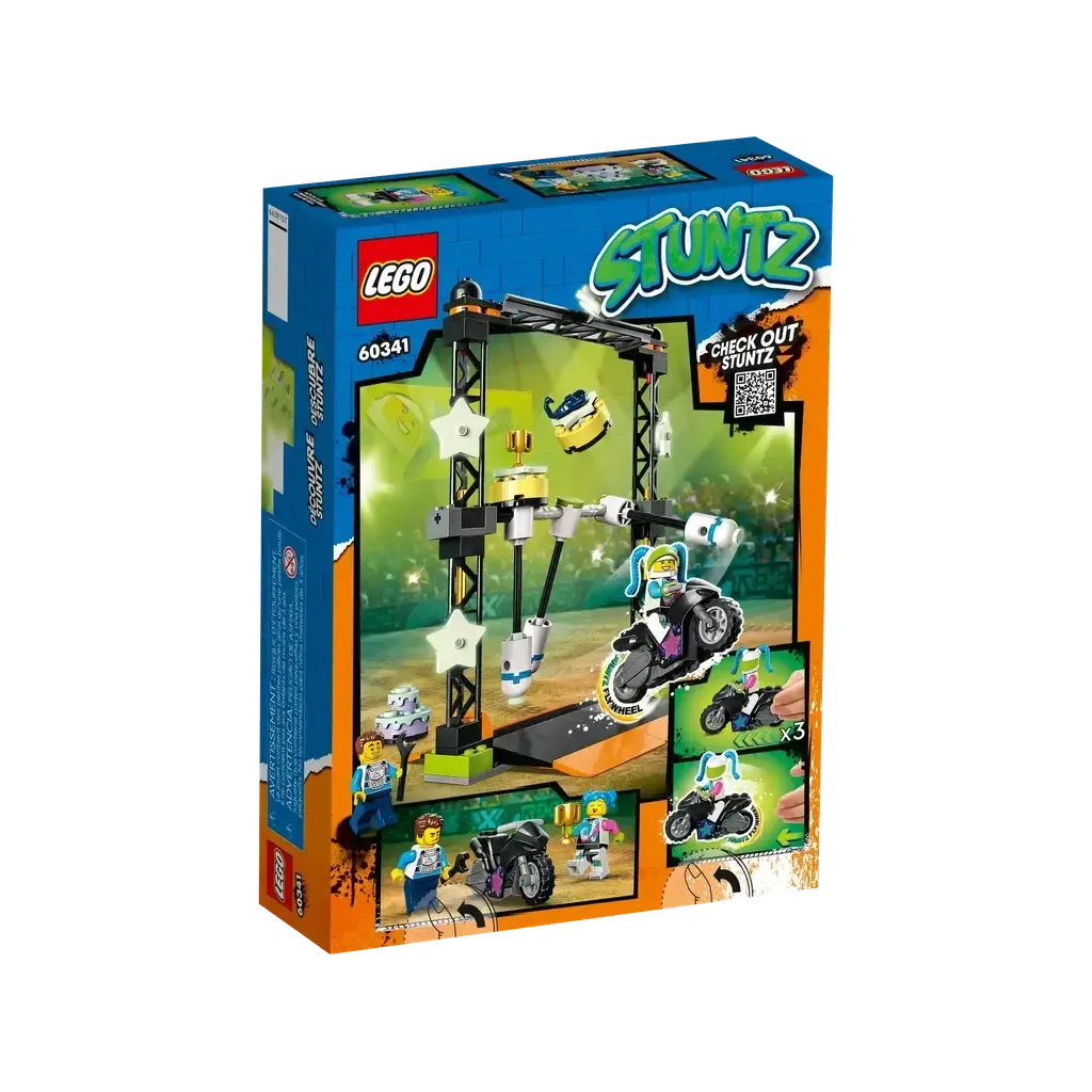 The Knockdown Stunt Challenge-LEGO-The Red Balloon Toy Store