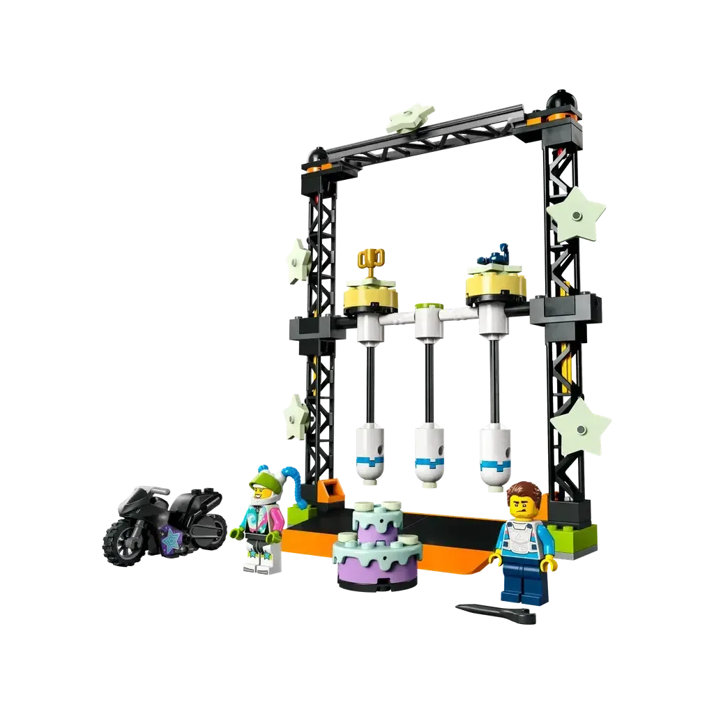 The Knockdown Stunt Challenge-LEGO-The Red Balloon Toy Store